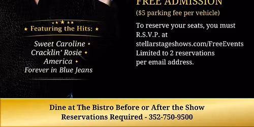 FREE Neil Diamond Tribute