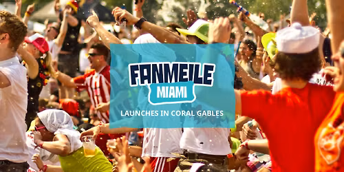USA vs Germany Watch Party at Fanmeile Miami 2026
