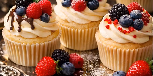 Cupcakes with a Gourmet Twist-Cupcake Decorating Class!