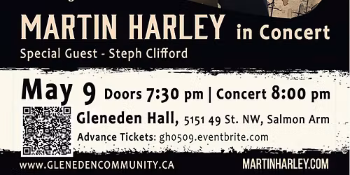 Martin Harley in Concert