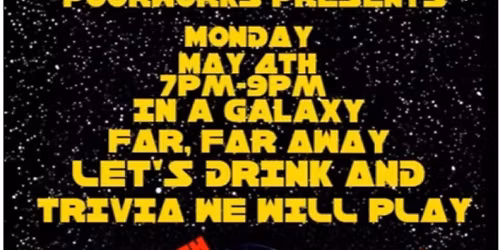 May the 4th be with you Star Wars Trivia
