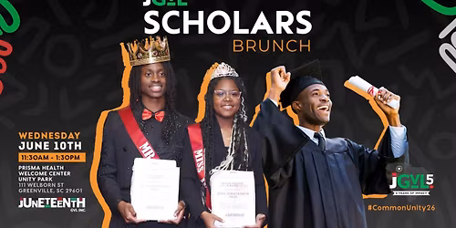 Juneteenth GVL Scholars Brunch