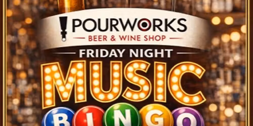 Friday Night Music Bingo
