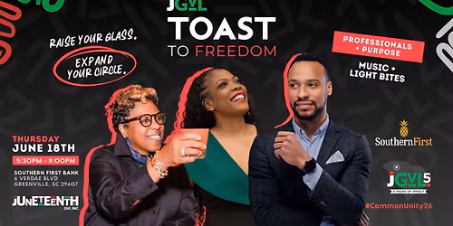 Juneteenth GVL:  A Toast to Freedom
