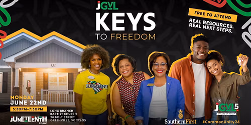 Juneteenth GVL Keys to Freedom: Homeownership Empowerment Initiative