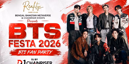 Kolkata's Biggest BTS Fan Party 2026