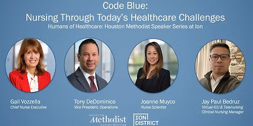 HOUSTON METHODIST SPEAKER SERIES AT THE ION