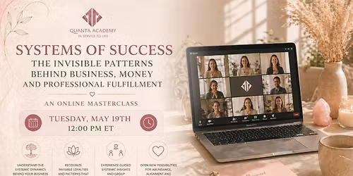 Business, Success & Personal Realization (Online Experience)