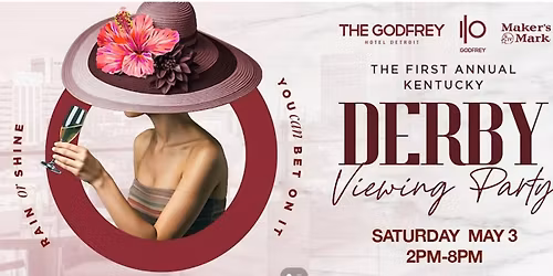 I|O Godfrey Kentucky Derby Viewing Event 2026