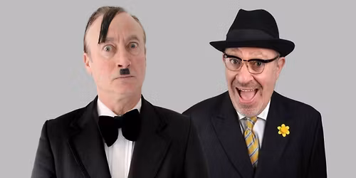 Frank Sanazi & Sol Bernstein: Swing & Shtick \u2013 It's all forgotten now!