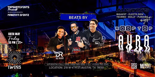 ATX AURA | ELECTRO DESI HEIGHTS AT TWINS Rooftop