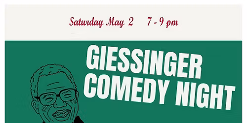 COMEDY NIGHT  - GIESSINGER WINERY  - WESTLAKE VILLAGE 