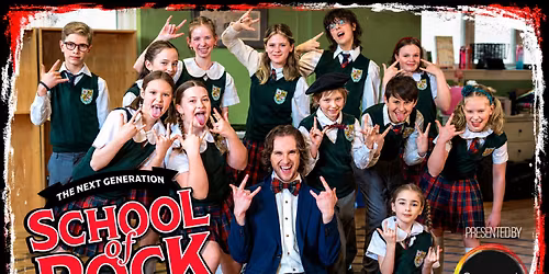 School of Rock The Musical