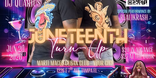 The Juneteenth Turn-Up