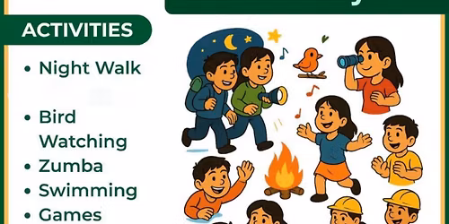 Shreyas foundation over night camp