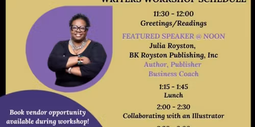 JAWS Letters & Songs: Book Festival & Writers Workshop