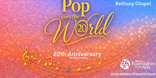 Pop goes the World