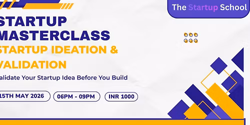 Startup Idea Validation Workshop (For Early-Stage Founders)