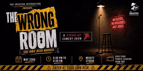 The Wrong Room - A Comedy Show