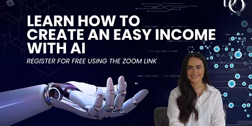 Learn How To Create An Easy Income With AI
