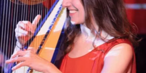 Chris Tutton & Tara Minton present Imaginary Landscapes: Poetry and Harp