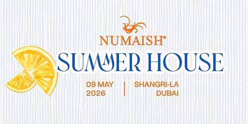 \u2600\ufe0f NUMAISH SUMMER HOUSE 2026 \u2600\ufe0f