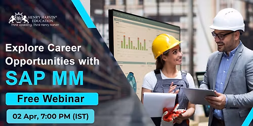 Step Into a High-Paying ERP Career: Free SAP MM Webinar