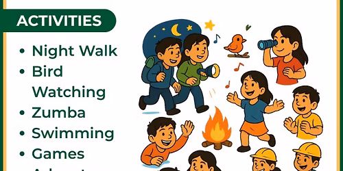 Shreyas foundation over night camp