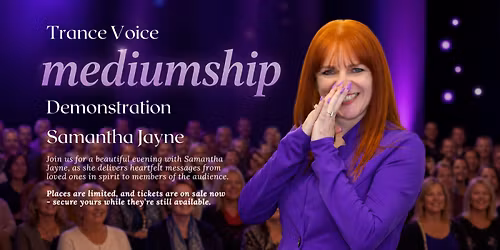 Trance Voice Evidential Mediumship Evening