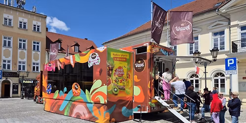 S\u0142odka zabawa z Wawel Truck w Tykocinie