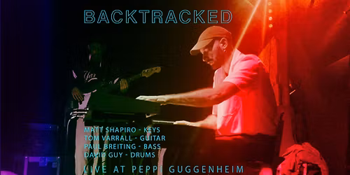 Live @ Peppi: BACKTRACKED