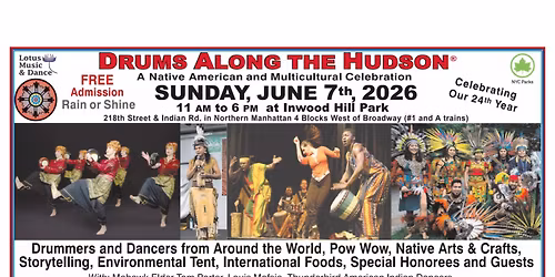 Drums Along the Hudson 2026