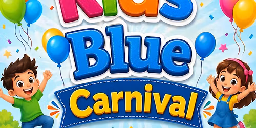 Kids Blue carnival