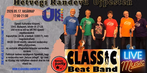 CLASSIC BEAT BAND DANCE PARTY \u00daJPESTEN
