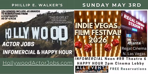 HollywoodActorJobs.com in Las Vegas