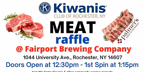 Meat Raffle Fundraiser