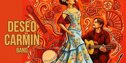 DESEO CARMIN Band and friends