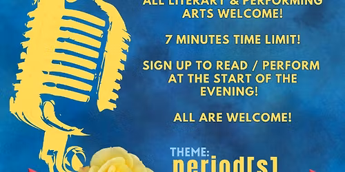 Literary Arts open Mic
