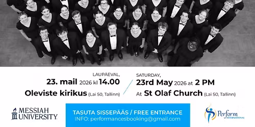 Messiah University concert 