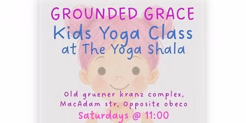 Grounded Grace Kids Yoga Class