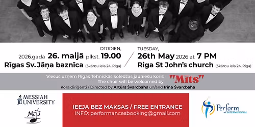 Messiah University concert