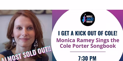 I Get A Kick Out of Cole! Monica Ramey Sings The Cole Porter Songbook