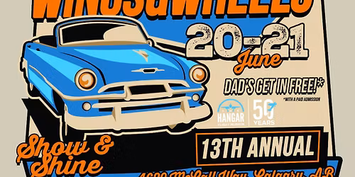 Fathers Day: Wings & Wheels