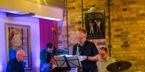 Bank Holiday Sunday Jazz w Andy Bowie 4tet