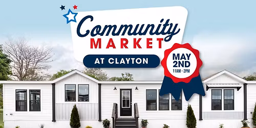 FREE- Clayton Homes Community Event