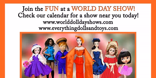 World Doll Day Shows - Buena Park 
