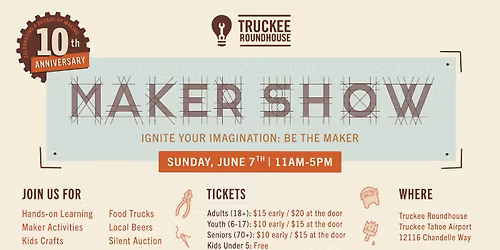 Truckee Roundhouse Maker Show