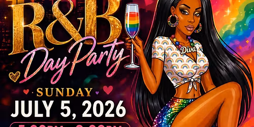 SlayPride LA Black Pride: Black Gurl Brunch Club: R&B Day Party