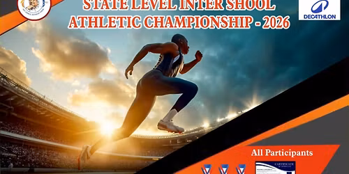 State level inter school athletic championship 2026