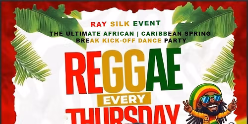 THE ULTIMATE AFRICAN & CARIBBEAN SPRING BREAK KICK-OFF PARTY